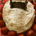 LinLinkBu's cooksnap of when they made ブッシュドノエルの作り方【Xmas】.