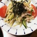 クックまにゅ☆'s cooksnap of when they made シャキシャキ☆じゃがいもの和風サラダ.