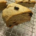 rei7hiro's cooksnap of when they made さっくり★全粒粉レーズンスコーン.