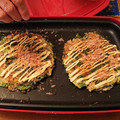 White☆Lily's cooksnap of when they made 簡単＊ふわふわ＊オカンの絶品お好み焼き.