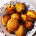 さおりらっくま's cooksnap of when they made たこ焼きプレートで、ミニカステラ♪.