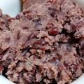 honey19's cooksnap of when they made 【ヘルシー和菓子】砂糖不使用！甘酒あんこ.