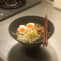 な茶子's cooksnap of when they made 簡単！手作り！醤油ラーメン.