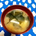 みれいく's cooksnap of when they made せん切りじゃがいものみそ汁.