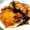 ひんべえ's cooksnap of when they made ♪ 鰻のタレで簡単 ♪ ブリ照り焼き.