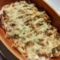 逆美女☆'s cooksnap of when they made はんぺんと納豆のマヨチーズ焼き♥.
