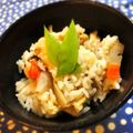 chachakra☆'s cooksnap of when they made 活力鍋で鶏ごぼうの炊き込みご飯.