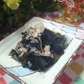 虹色♪︎ちゅーりっぷ's cooksnap of when they made ごはんのお供に〜生わかめの佃煮.