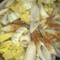 クックBLTENE☆'s cooksnap of when they made 白菜とちくわのおひたし.