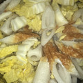 クックBLTENE☆'s cooksnap of when they made 白菜とちくわのおひたし.