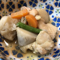 Hanachan13's cooksnap of when they made 里芋と鶏肉の煮物.