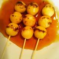 ラクシュミーバドリー's cooksnap of when they made みたらし団子.