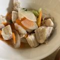 shokotang's cooksnap of when they made 簡単手抜き☆大根と鶏肉の白だし煮.