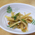 クックT7J5P0☆'s cooksnap of when they made エコ大根の皮浅漬け.