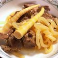 ☆Ruー☆'s cooksnap of when they made 馬肉の煮込み♪柔らかトロトロ秋田の味♪.