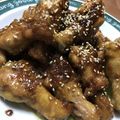クックHAL1PS☆'s cooksnap of when they made 手羽元の照り焼き.