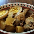 くっくかおり's cooksnap of when they made じゃがいもと手羽元の照り煮.