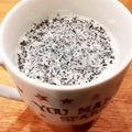 あーこ姐's cooksnap of when they made ホット(つ∀<●)　ごま＆生姜ミルク～.