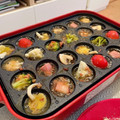 クックLDX6TD☆'s cooksnap of when they made 簡単楽しい♪たこ焼き器でアヒージョ♡.