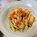 ぱにぱる's cooksnap of when they made サラダチキンとキュウリのキムチのせ.