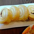 クックKY866E☆'s cooksnap of when they made 祝話題！きな粉の和風シフォンロールケーキ.