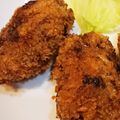 しんにし's cooksnap of when they made 冷めてもジューシー激うま!メンチカツ☆.