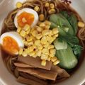 ☆えま★'s cooksnap of when they made ラーメン・雑炊に♪青梗菜でトッピング♫.