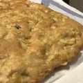 ちよこれいと♡'s cooksnap of when they made 誰でも簡単♪天板で作るアップルケーキ☆.