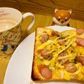 ズー©️'s cooksnap of when they made 朝パン