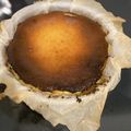 クックKXXL0O☆'s cooksnap of when they made 超簡単濃厚バスクチーズケーキ.