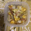 クックEW4ZVE☆'s cooksnap of when they made おかずになる♪さつまいもサラダ②.