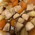 まんじゅう☆☆'s cooksnap of when they made 簡単！鶏ももとじゃがいものほっこり煮物☆.
