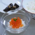 Nakatojias's cooksnap of when they made 簡単☆いくらに大根おろし.