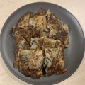 クックDJ8SC6☆'s cooksnap of when they made ひじき煮リメイク☆じゃがいもチヂミ.