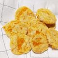 ヒロ415's cooksnap of when they made ノンエッグ・おひさま色のみかんクッキー.