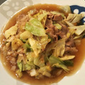 プラハの街並み's cooksnap of when they made 豚バラとキャベツの旨とろ炒め.