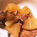 ♩キティ♩'s cooksnap of when they made お安いサバ味噌缶と大根で「サバ味噌煮」.