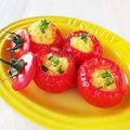 すんずく娘's cooksnap of when they made 卵inトマトのオーブン焼　（トルコ）.