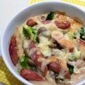 マダムカフェ♡'s cooksnap of when they made おもちで和風グラタン.