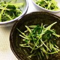てんてん1号's cooksnap of when they made 簡単！豆苗のナムル.