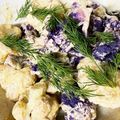 HiLoトロン's cooksnap of when they made カリフラワーのアンチョビマヨネーズ和え.