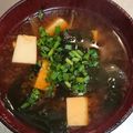 precious☆'s cooksnap of when they made あおさ海苔の味噌汁.