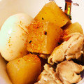 ❃とち❃'s cooksnap of when they made 我が家の鶏大根.