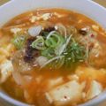 ａ＿ａ's cooksnap of when they made 簡単★ぎょうざキムチスープ.