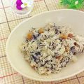 hikarin♪'s cooksnap of when they made ひじきの煮物で♪ひじきの混ぜ寿司.