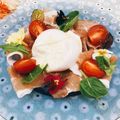 Satoco❋'s cooksnap of when they made 簡単♡ブッラータチーズと生ハム.