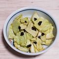 アクセル☆'s cooksnap of when they made 黒にんにくで屋台風ざく切りキャベツの１品.