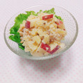 まあまま☆0403's cooksnap of when they made さつま芋とりんごのデリ風サラダ.