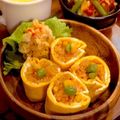 中村ベーカリー's cooksnap of when they made 卵焼き？オムライス？お弁当に♥.