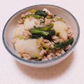 まあまま☆0403's cooksnap of when they made 【 里芋のそぼろみそ煮♪ 】.